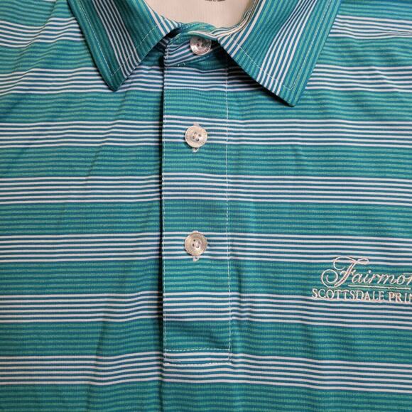 Straight Down Fairmont Scottsdale Princess Club Polo – Men’s Large – EUC - Picture 5 of 10